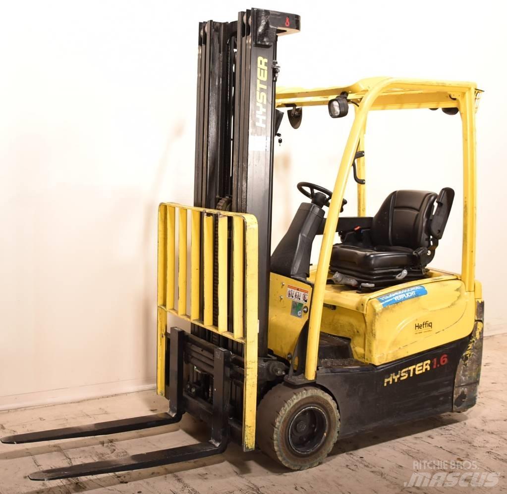 Hyster J1.6XNT Empilhadores eléctricos
