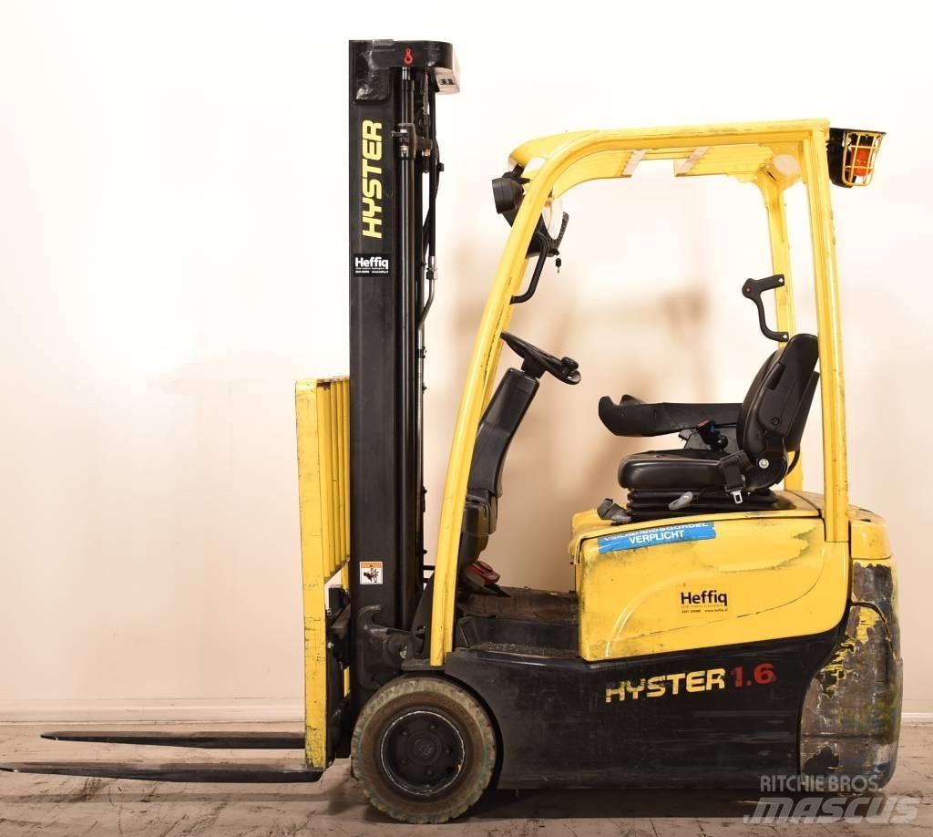 Hyster J1.6XNT Empilhadores eléctricos