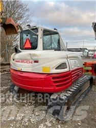 Takeuchi TB290 Escavadoras Midi 7t - 12t
