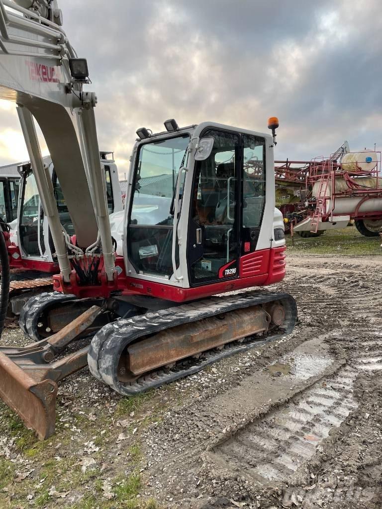 Takeuchi TB290 Escavadoras Midi 7t - 12t