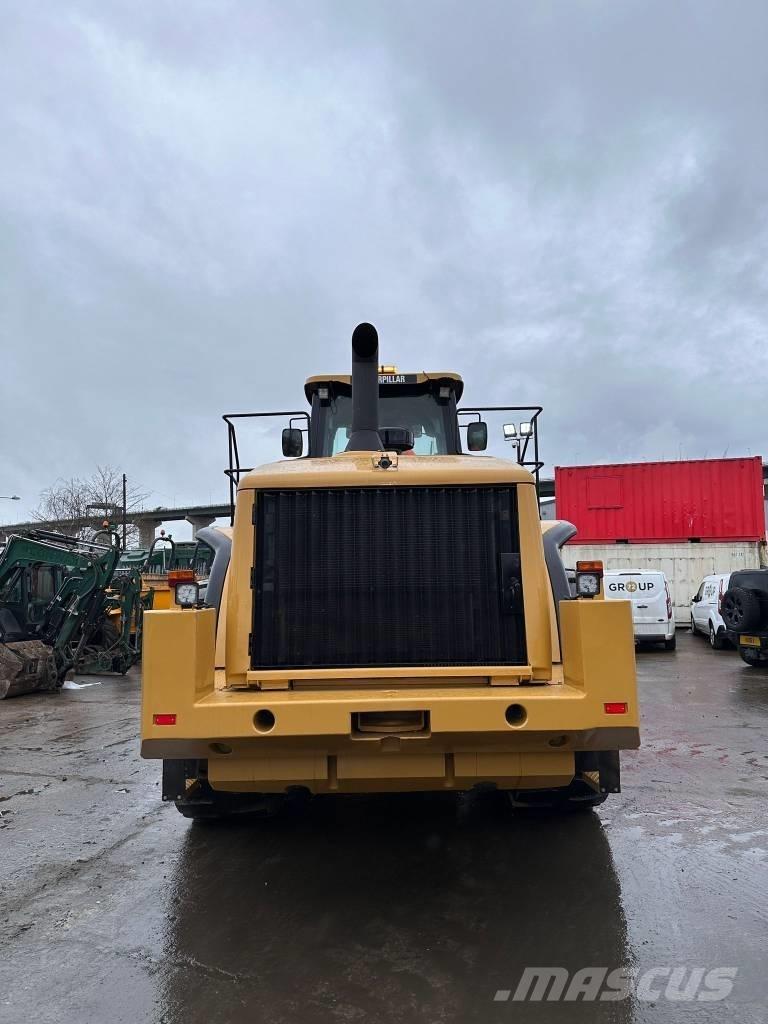CAT 980H Carregadeiras de rodas