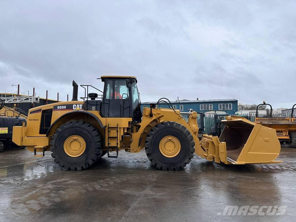 CAT 980H Carregadeiras de rodas