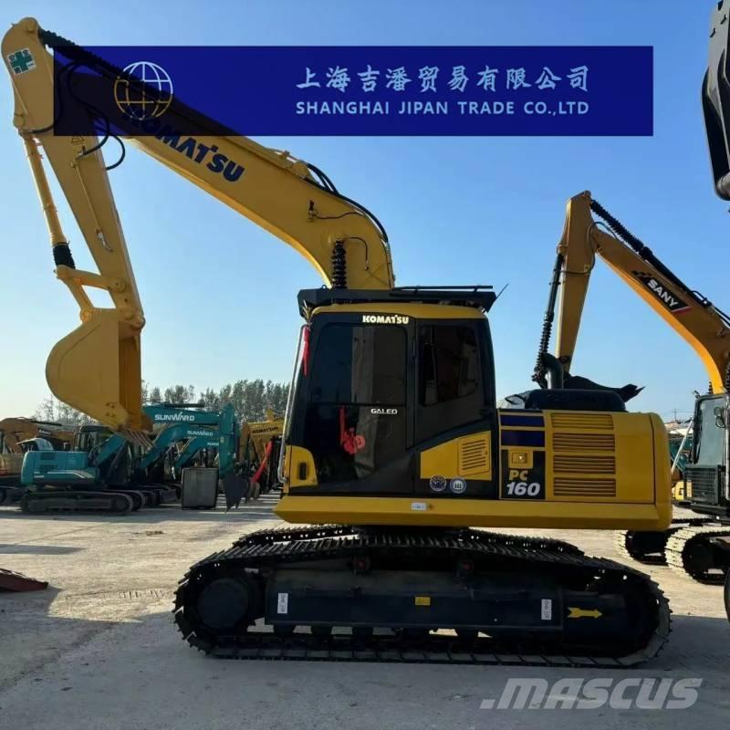 Komatsu PC 160 Escavadeiras de esteiras