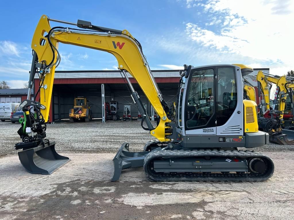 Wacker Neuson ET90 Escavadoras Midi 7t - 12t