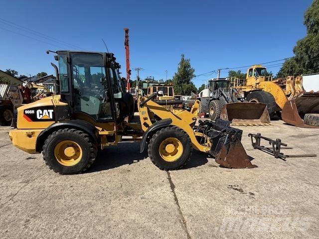 CAT 908 H Carregadeiras de rodas