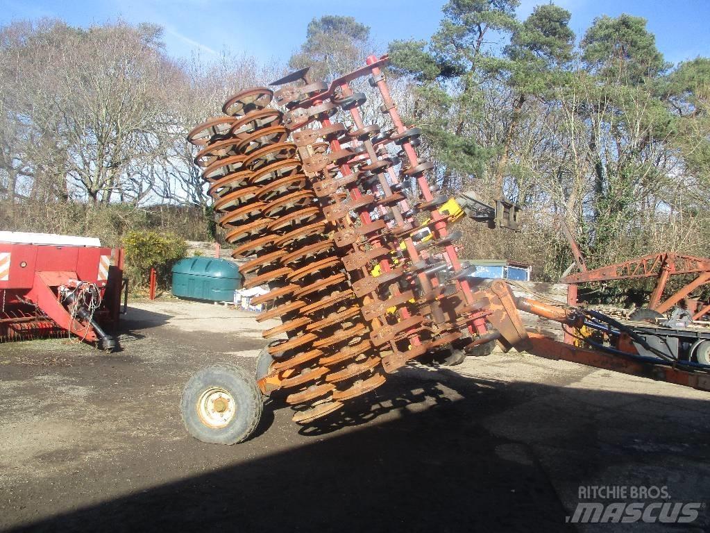 Galucho RDA 660 Rolos agrícolas