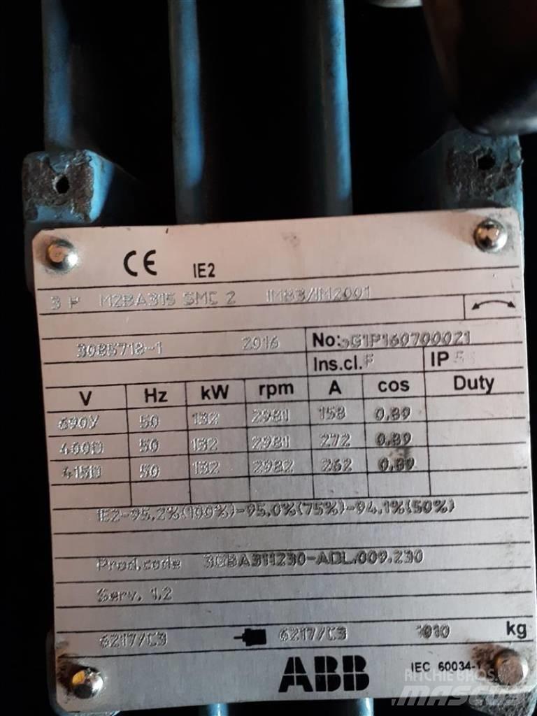 ABB M2BA315 Acessórios de compressor