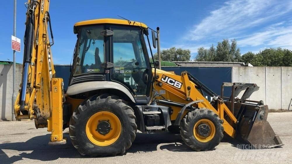 JCB 3 CX ECO Retroescavadeiras