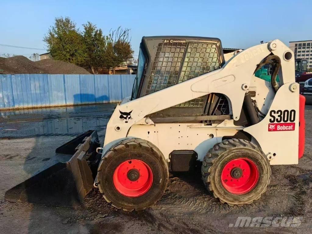 Bobcat S 300 Minicarregadeiras