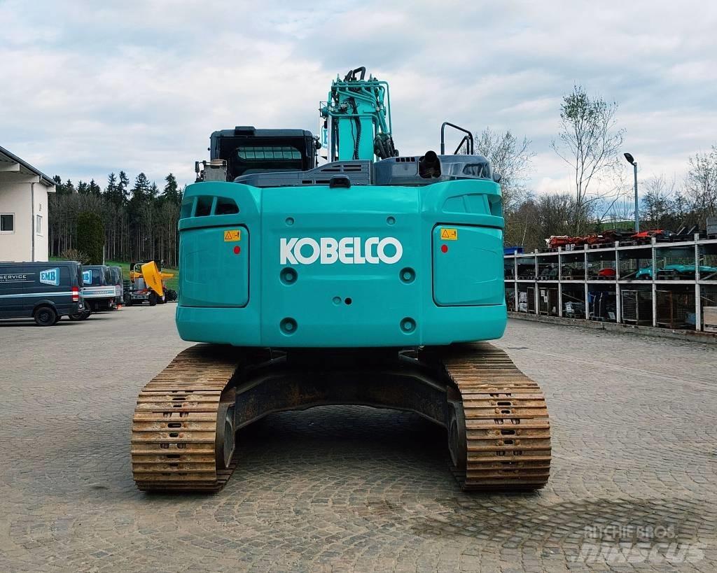 Kobelco SK230SRLC-5 Escavadeiras de esteiras