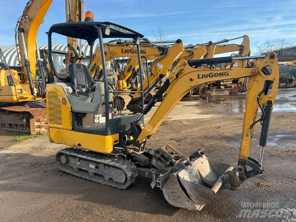 LiuGong 9018 F Miniescavadeiras