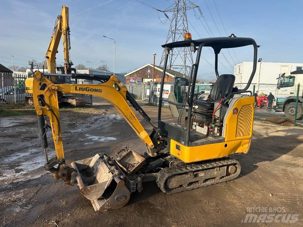 LiuGong 9018 F Miniescavadeiras