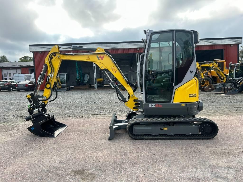 Wacker Neuson EZ26 Miniescavadeiras