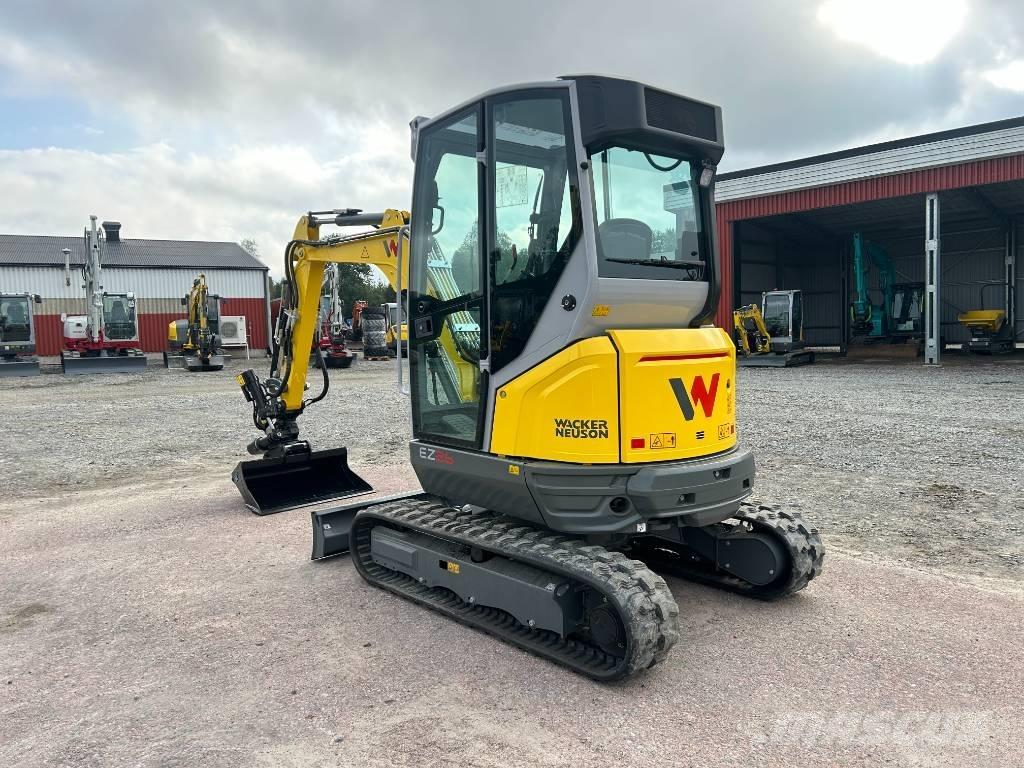 Wacker Neuson EZ26 Miniescavadeiras