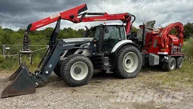 Valtra T194 Active Ceifeiras debulhadoras