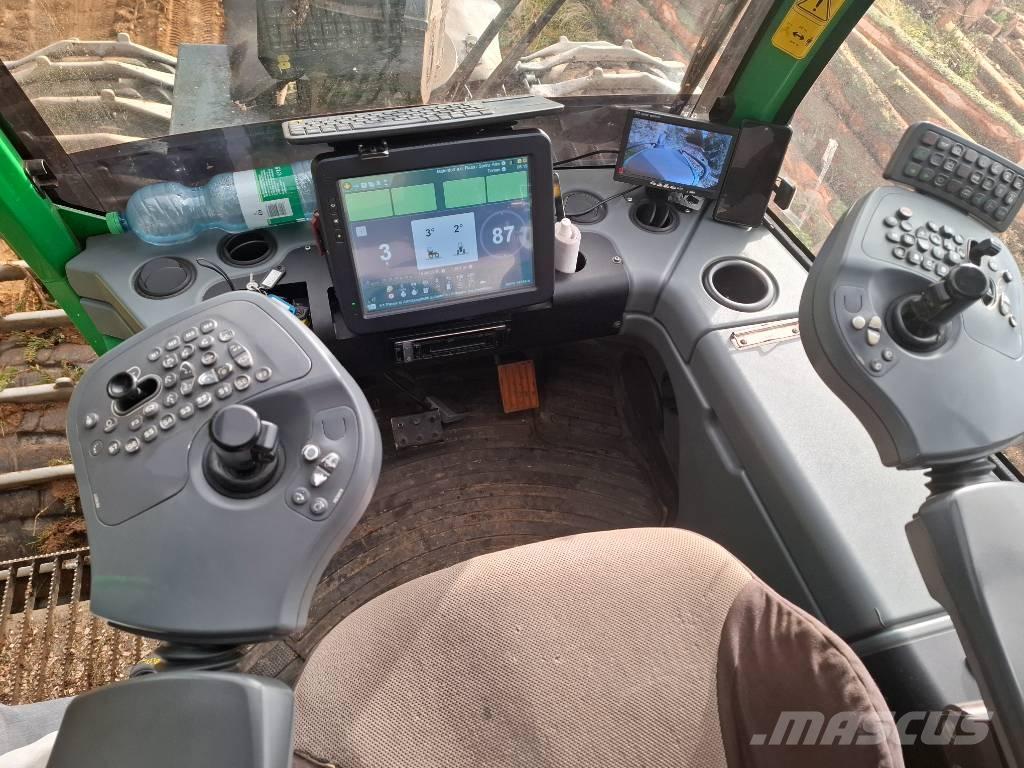John Deere 1270 G Processadores florestais