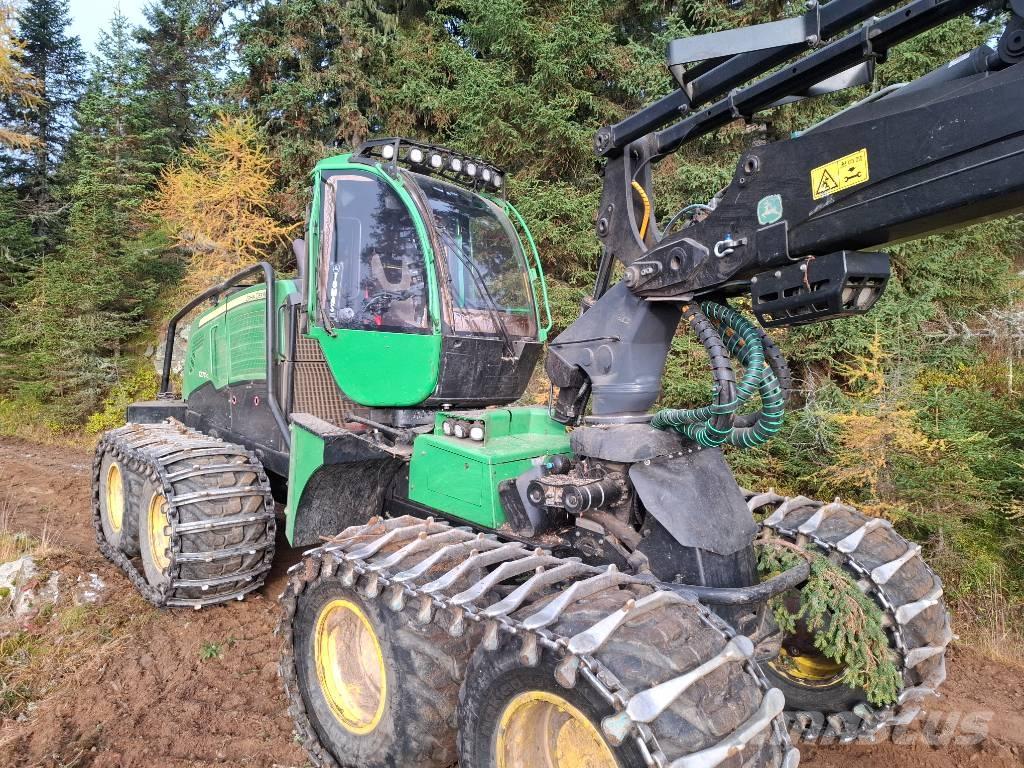 John Deere 1270 G Processadores florestais