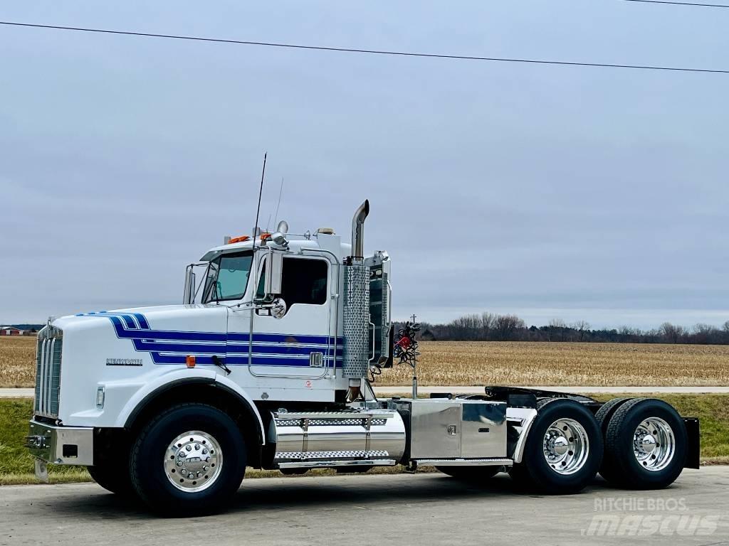 Kenworth T 800 Cavalos Mecânicos