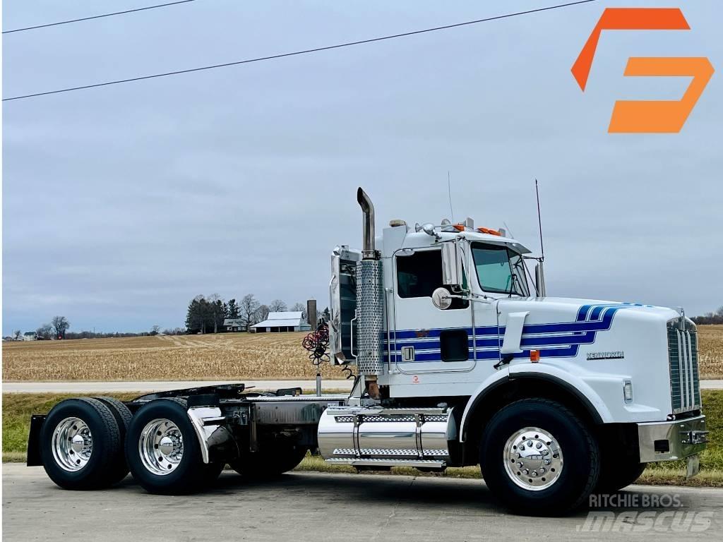Kenworth T 800 Cavalos Mecânicos