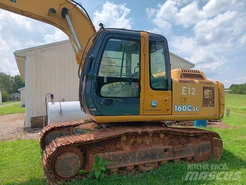 DEERE 160C LC Escavadeiras de esteiras