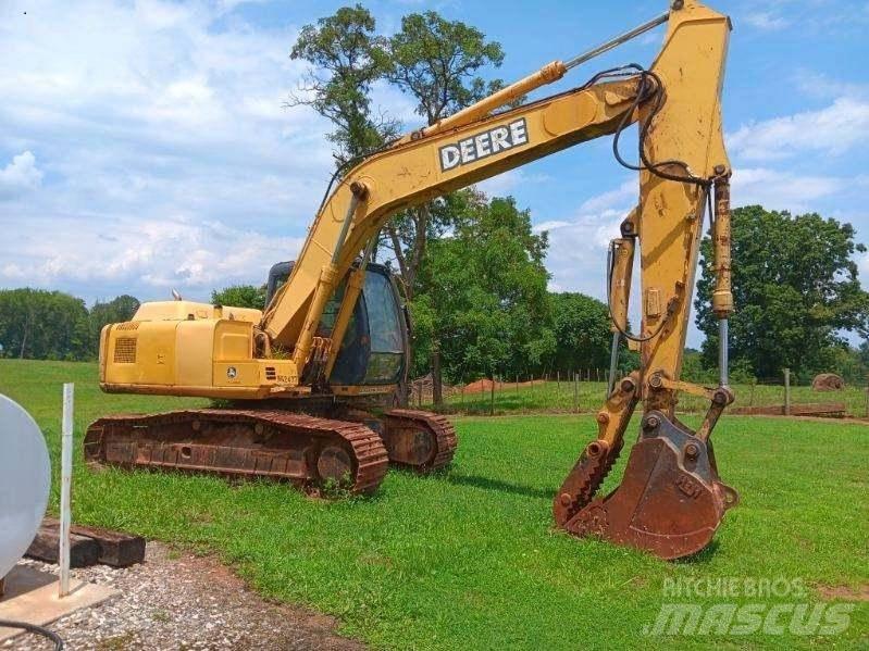 DEERE 160C LC Escavadeiras de esteiras