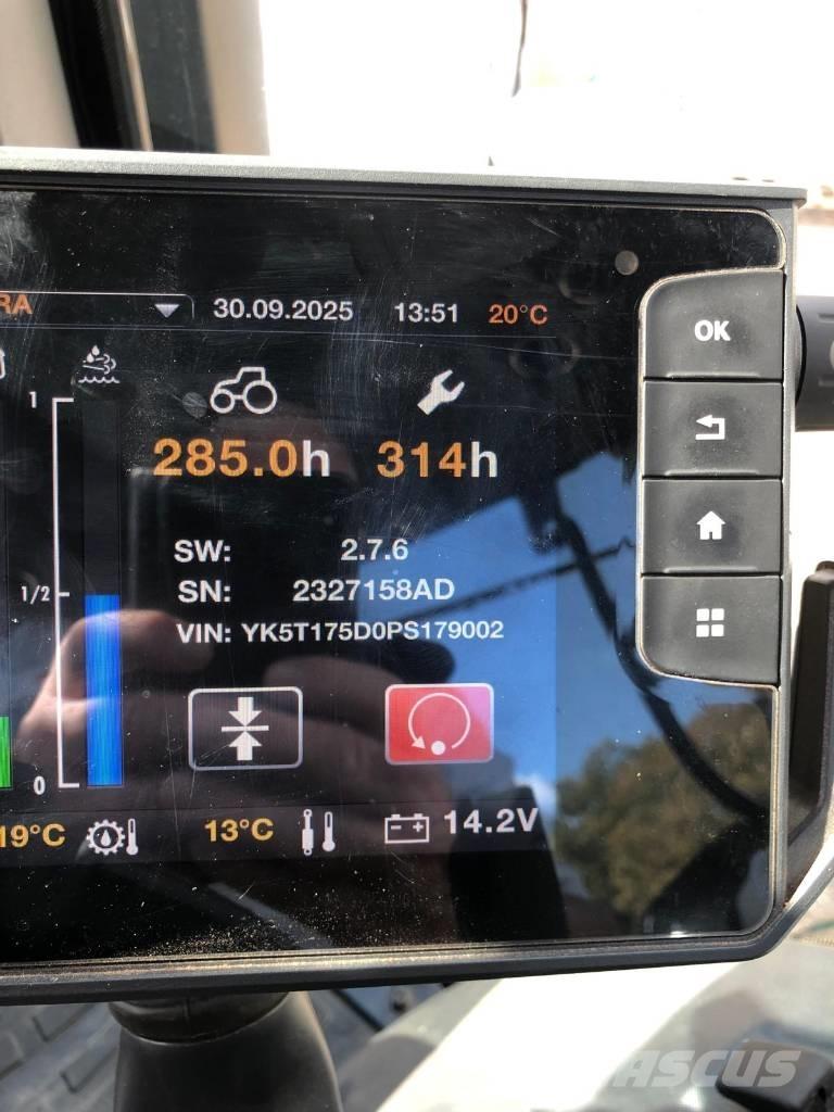 Valtra T 175 ED Tratores Agrícolas usados