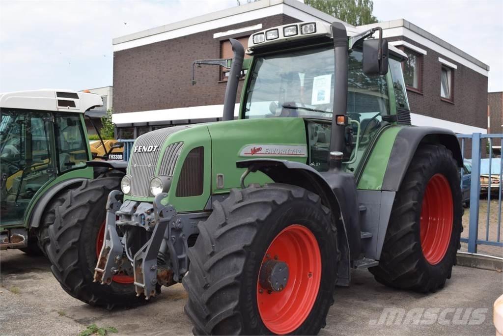 Fendt 712 Vario Tratores Agrícolas usados