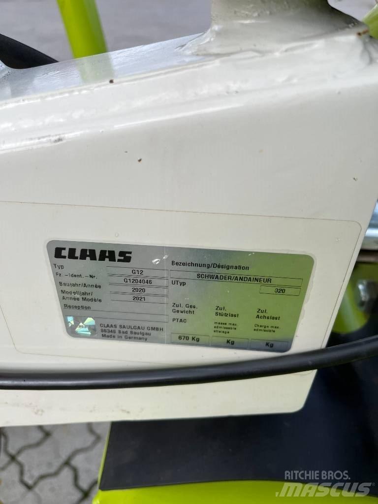 CLAAS Liner 450 Ancinho virador
