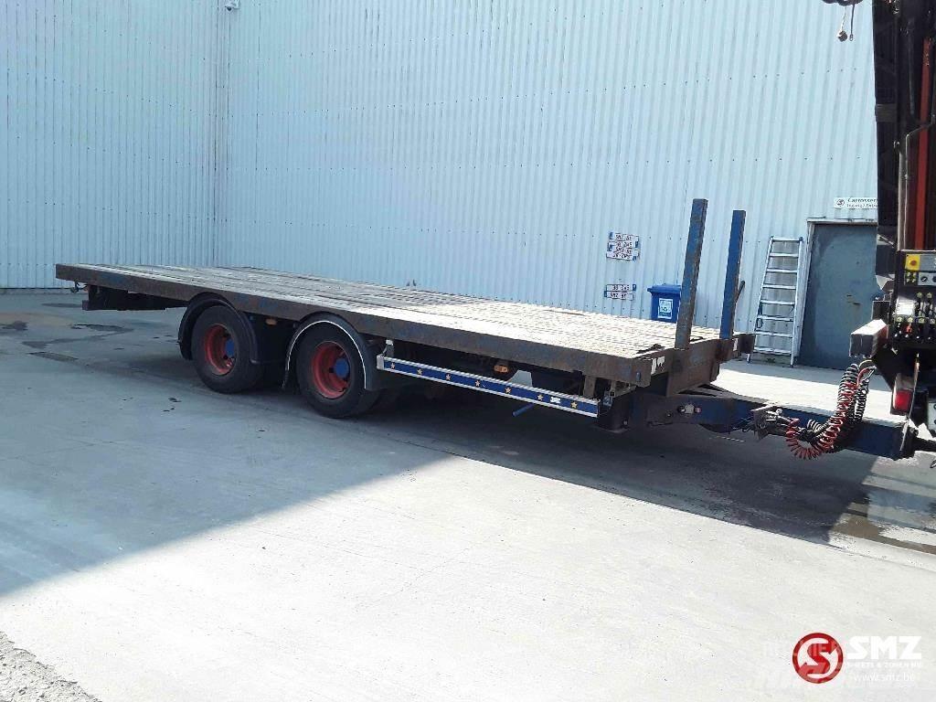 Trax Aanhangwagen Reboques estrado/caixa aberta