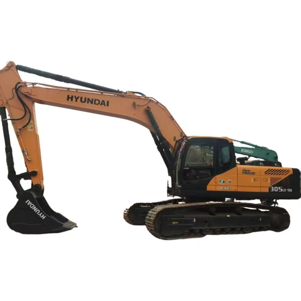 Hyundai 305LC-9S Escavadeiras de esteiras