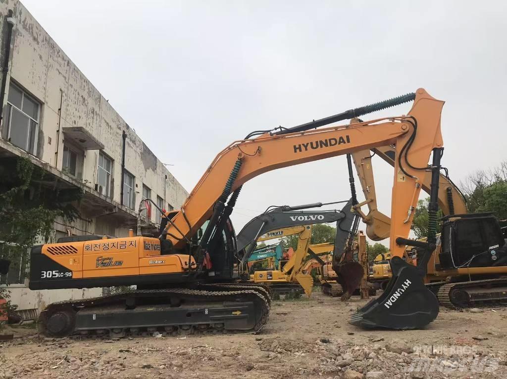 Hyundai 305LC-9S Escavadeiras de esteiras