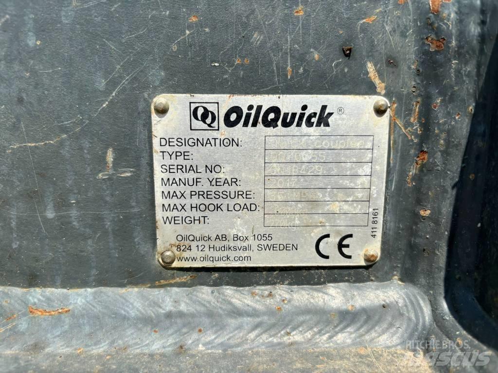 OilQuick OQ 70/55 Uniőes rápidas