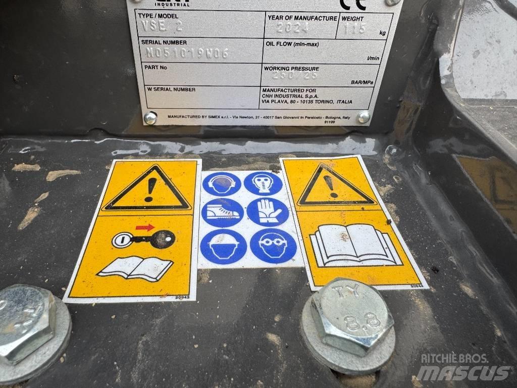 Simex VSE2 Miniescavadeiras