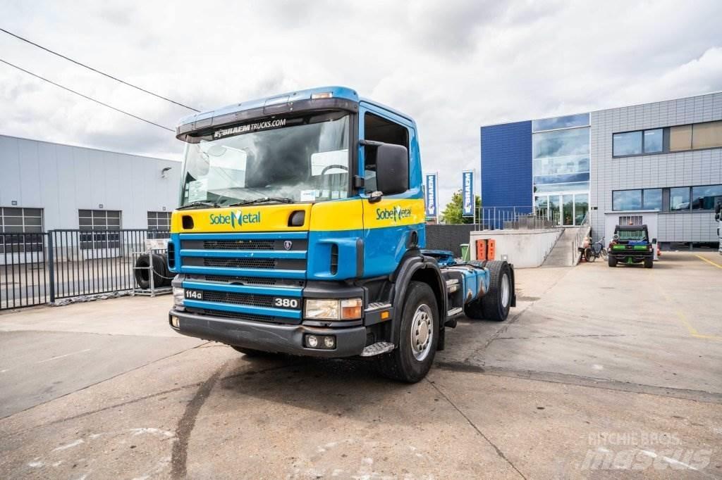 Scania 124G360 Cavalos Mecânicos