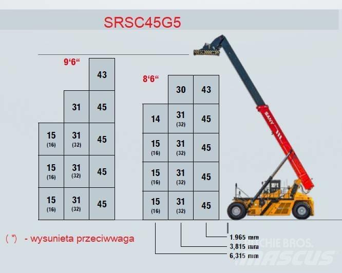 Sany SRSC45G5 Guindastes móveis