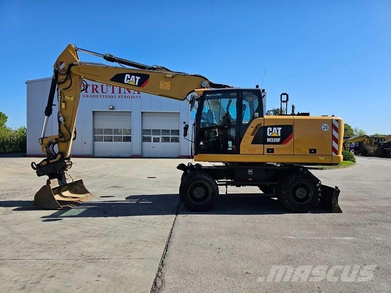 CAT M 320F Escavadoras de rodas