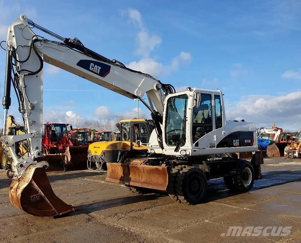 CAT M 316 D Escavadoras de rodas