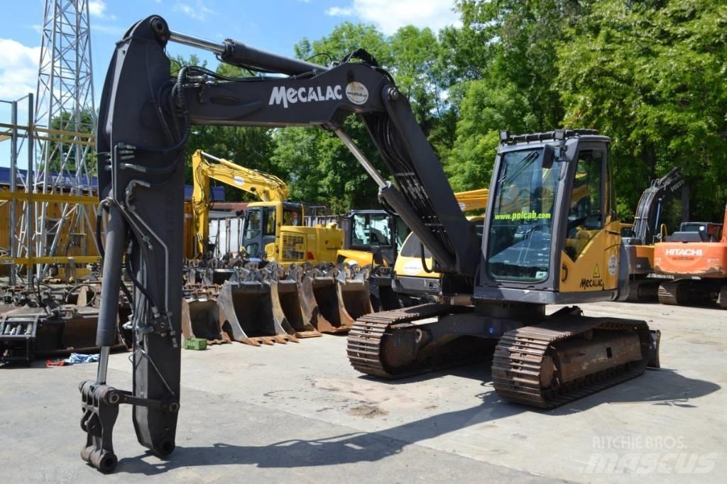 Mecalac 714 MC Escavadeiras de esteiras