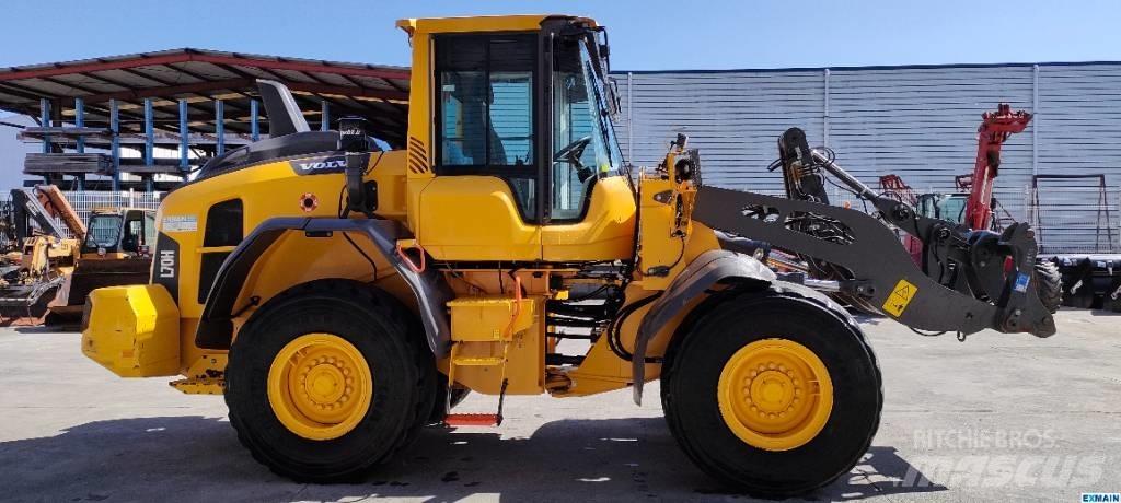 Volvo L 70 H Mini carregadoras