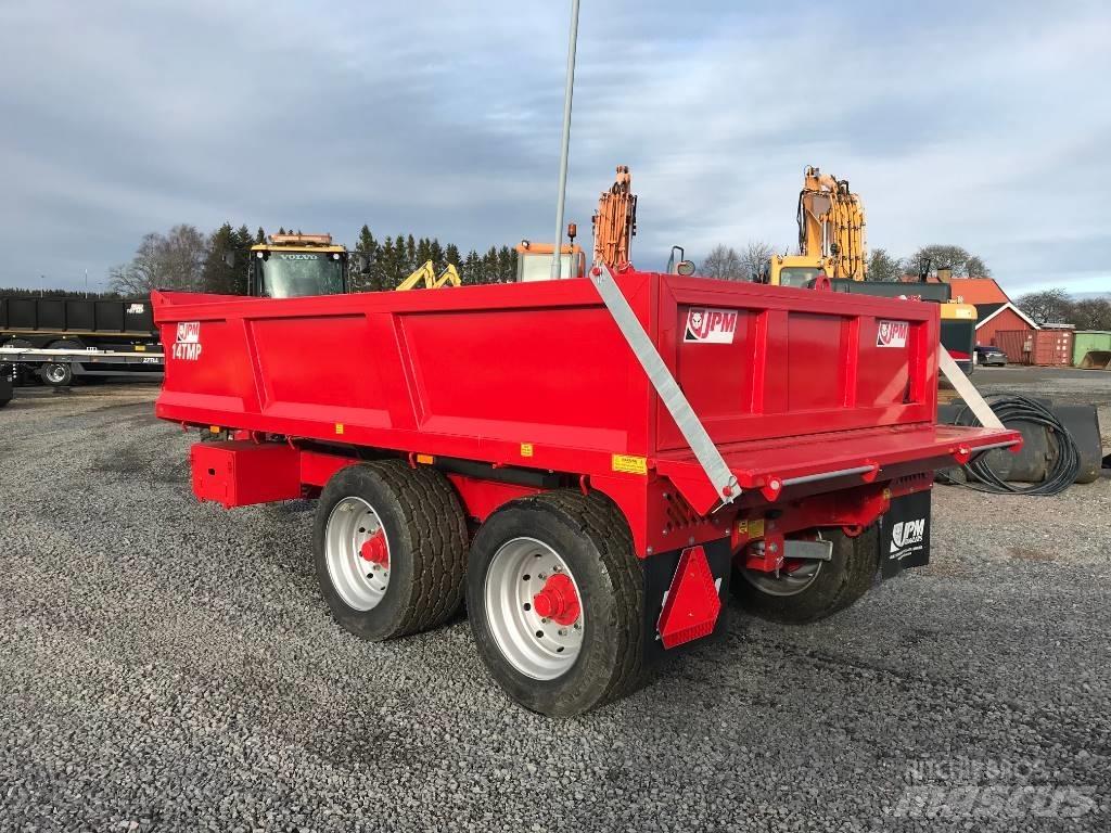 JPM 14T MP Reboques Agrícolas basculantes