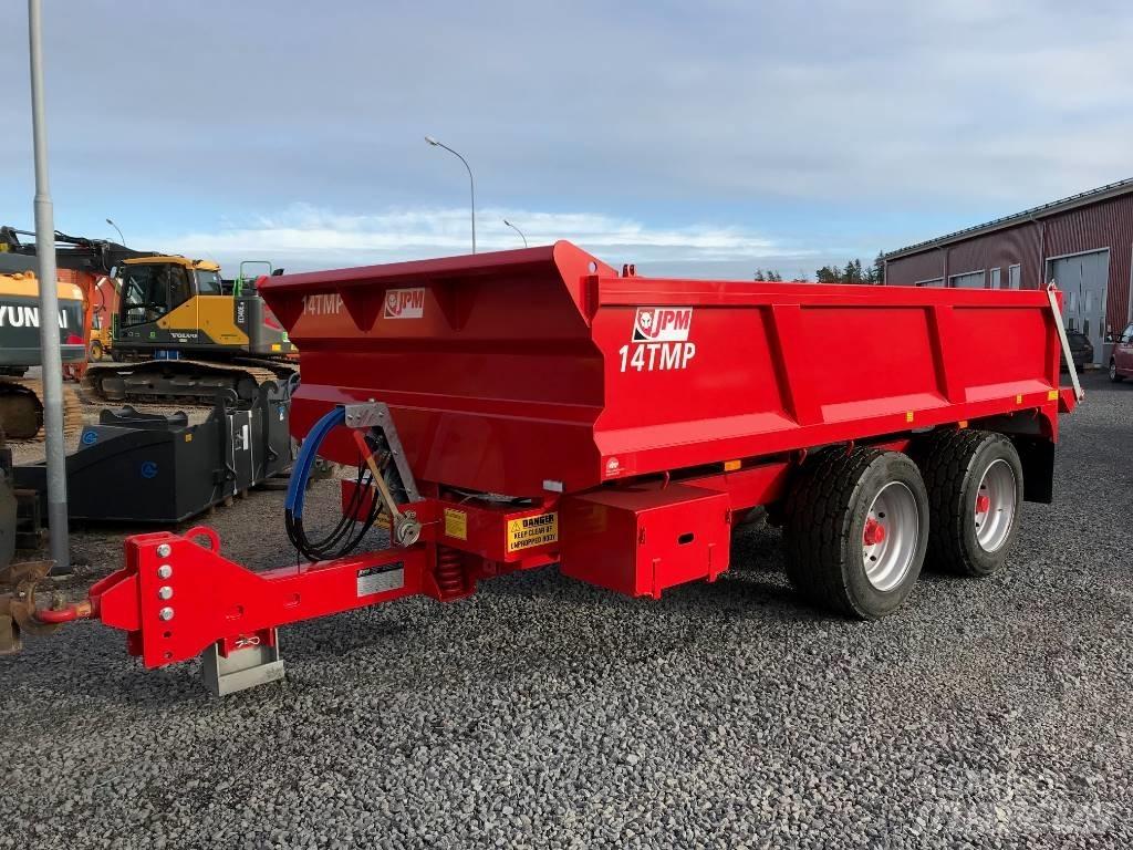 JPM 14T MP Reboques Agrícolas basculantes
