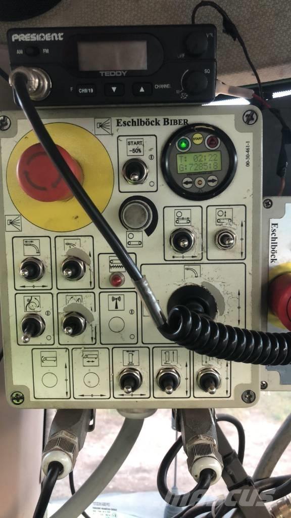 Eschlböck 83ZK Estilhaçadoras florestais