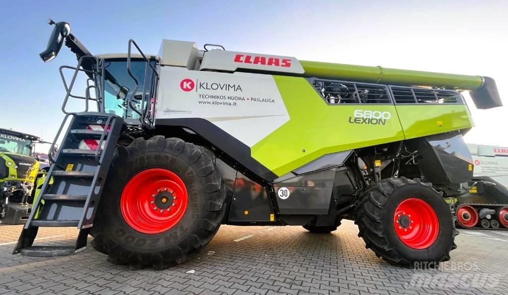 CLAAS Lexion 6800 Ceifeiras debulhadoras