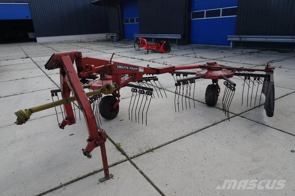 Deutz KS200DN hark Gadanheiras-fileiras