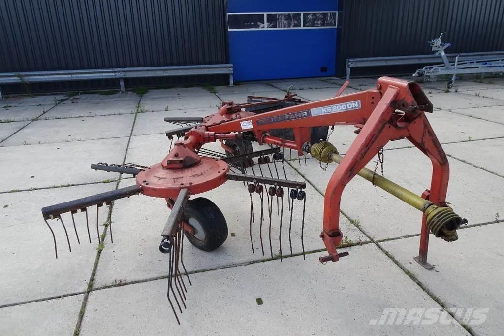 Deutz KS200DN hark Gadanheiras-fileiras