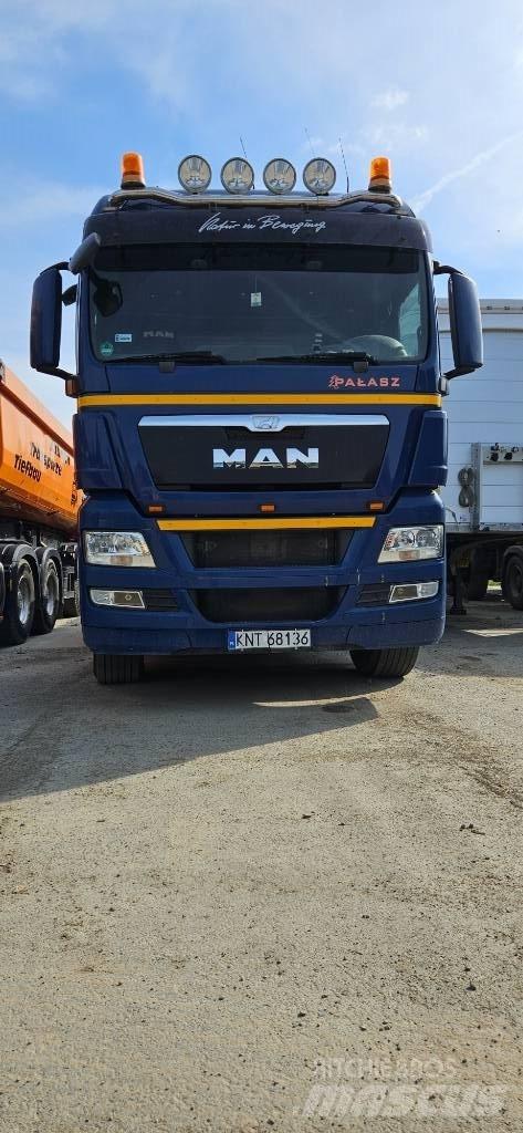 MAN TGX 14.440 Cavalos Mecânicos
