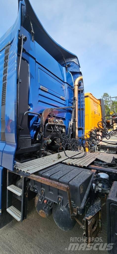 MAN TGX 14.440 Cavalos Mecânicos