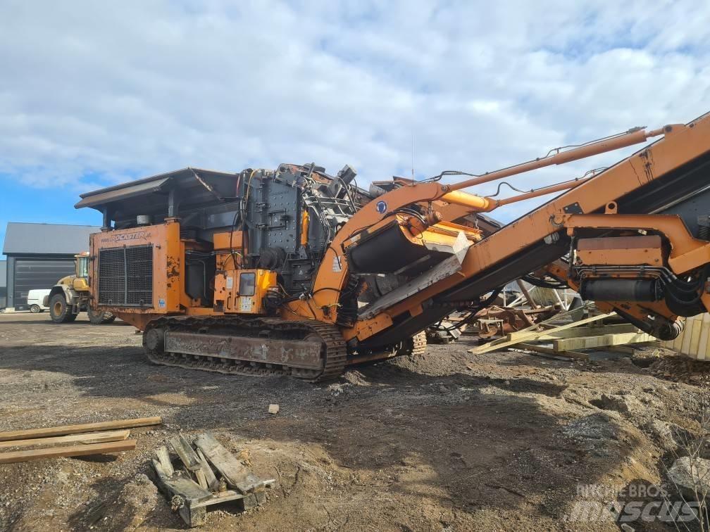 Rockster R1100DS Britadores móveis