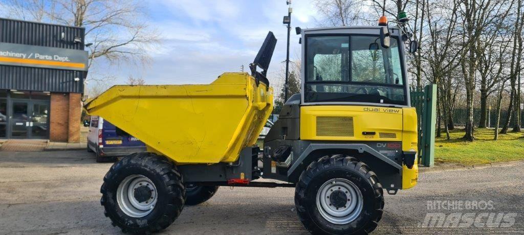 Wacker Neuson DV 100 Dumpers de obras