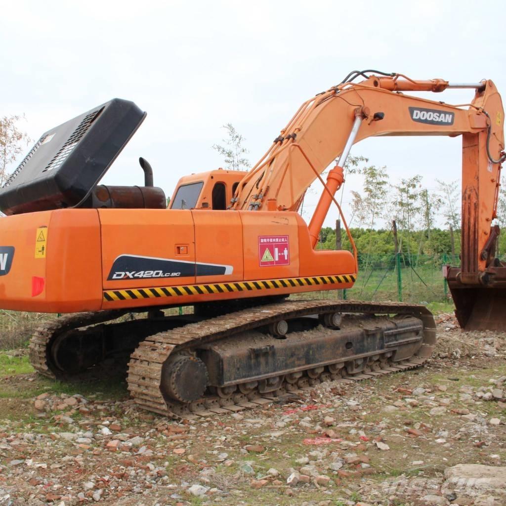 Doosan DX 420 LC-9 Escavadeiras de esteiras